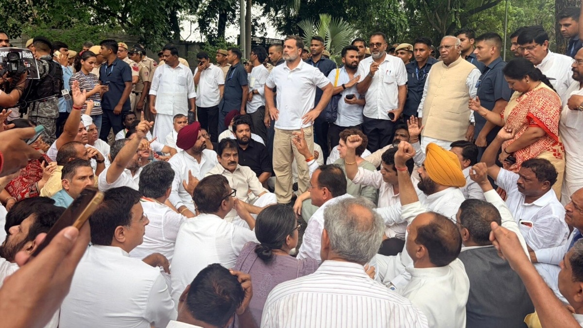 Congress protest is security threat, spiteful behavior not democratic: Govt sources