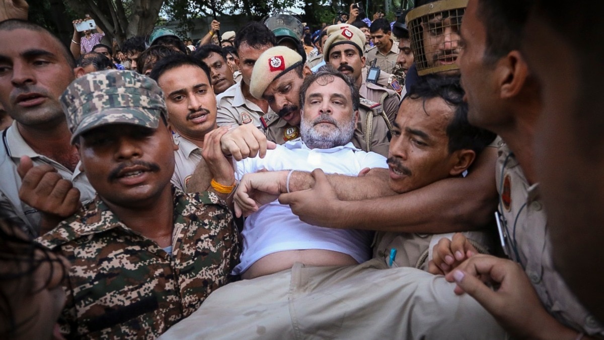How a bloodied Rahul Gandhi gave Congress the image it wanted