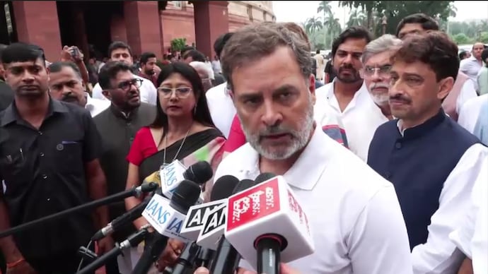 rahul gandhi CJP protest
