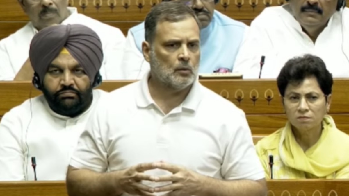 Home Minister authorised shooting of students, says Rahul Gandhi in Parliament