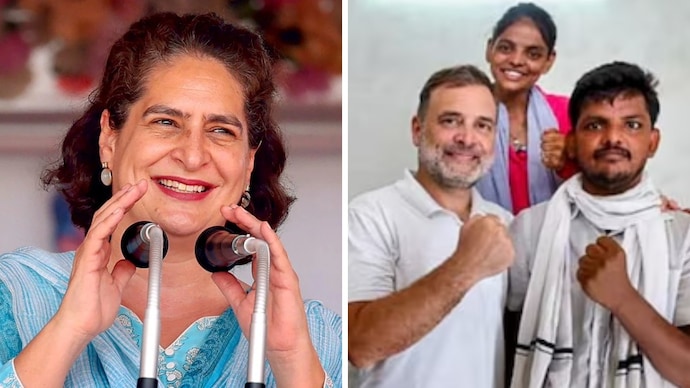 Rahul Gandhi visited Irfan's house after the latter's interview from the CJP protest site went viral on social media. (Photo:PTI)