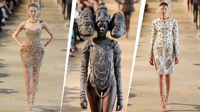 Rahul Mishra's Women Haute Couture Fall/Winter 2026-2027 collection