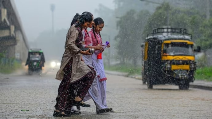 Rain and thundershowers are also likely over south interior Karnataka, coastal Andhra Pradesh, Yanam and Telangana till midweek.