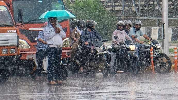 Rain in Delhi, IMD issues yellow alert: Why did monsoon return to Delhi-NCR?