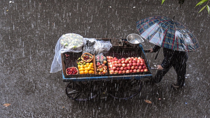 Rain monsoon IMD