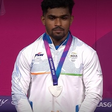 CWG: Raja Muthupandi wins silver, completes perfect day for India in weightlifting