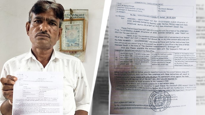 Rajasthan Man GST Fraud