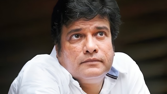 Actor Rajesh Sharma hospitalised amid suspicions of an insect bite. (Photo: X @khiladi_fanatic) Actor Rajesh Sharma hospitalised due to suspicios insect bite