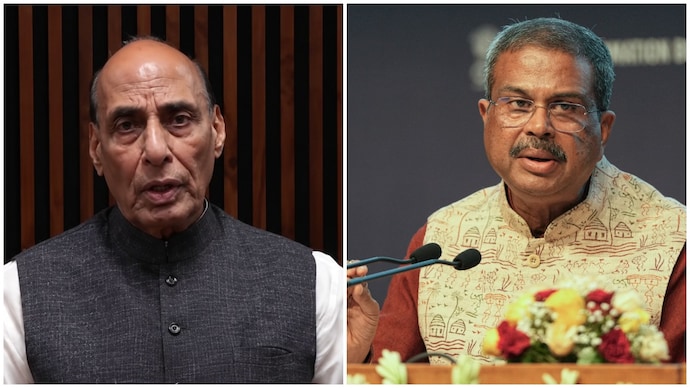 Rajnath Singh, Dharmendra Pradhan