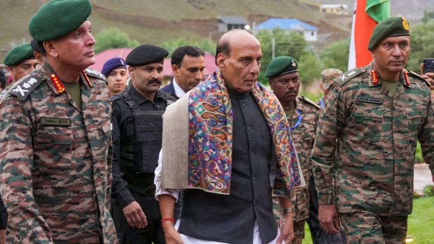 Intent of infiltrators hasn't changed since 1999 Kargil conflict: Rajnath Singh