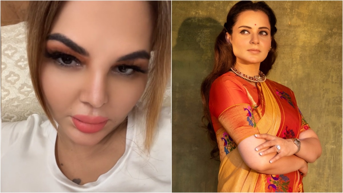 জেন জি-কে আক্রমণের বিরুদ্ধে কঙ্গনা রানাওয়াতকে 'নর্দমার মুখ' বলে তীব্র আক্রমণ করলেন রাখি সাওয়ান্ত
