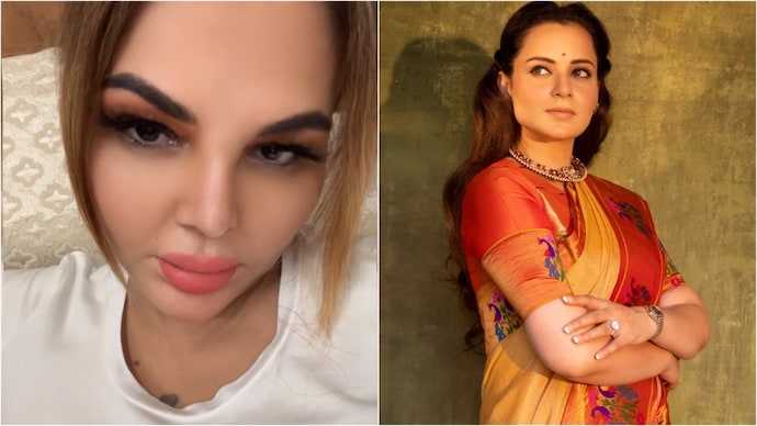Rakhi Sawant, Kangana Ranaut