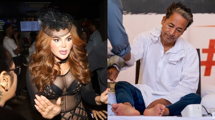 Rakhi Sawant, Sonam Wangchuk