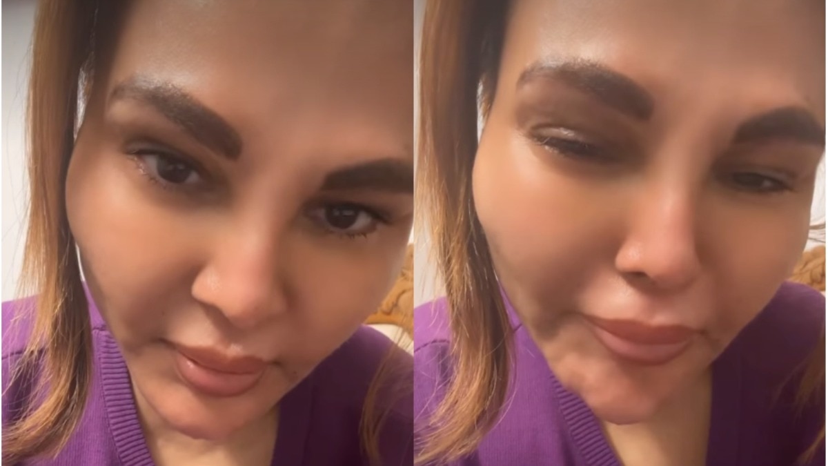 Rakhi Sawant has tears, questions and message for PM over students' protest. Video