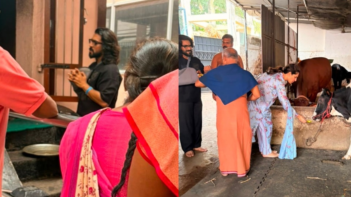 Ram Charan and Upasana