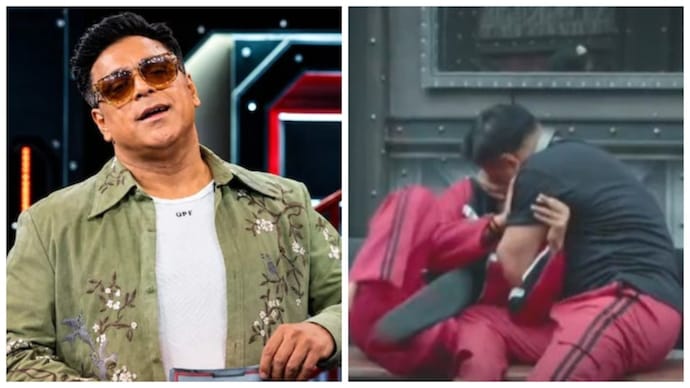 Ram Kapoor slammed for kissing co-contestant Varun 'Laila' Yadav in Lock Upp 2