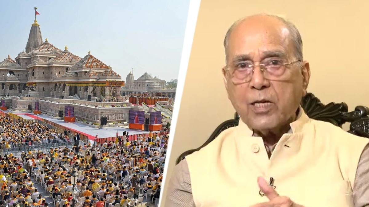 Ayodhya Ram Temple theft a disgraceful blot, says Nripendra Mishra