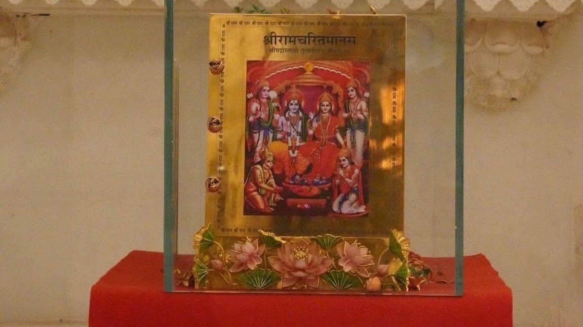 Rs 5-crore gold-plated Ramcharitmanas moved from Ram Temple: Ex-IAS officer