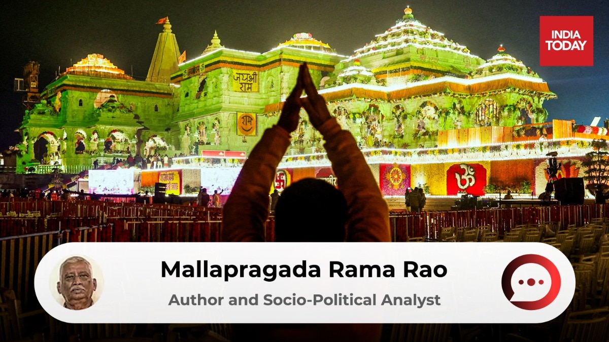 Ayodhya Ram temple theft and importance of Gandhiji's 7th sin: Worship without sacrifice