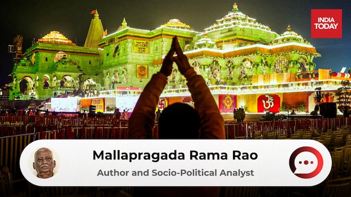 The Ayodhya Ram Temple stands as a towering symbol of faith for millions of devotees.