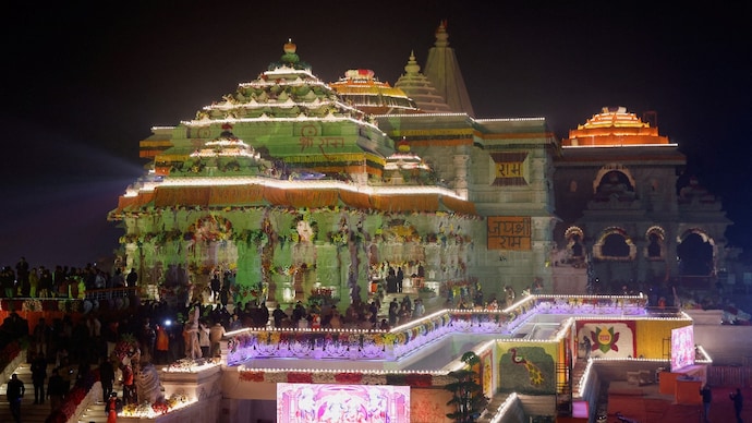 Of the 8 accused in the Ram temple theft case, police interrogated Avinash Shukla for two hours on Tuesday. (Reuters File Photo)