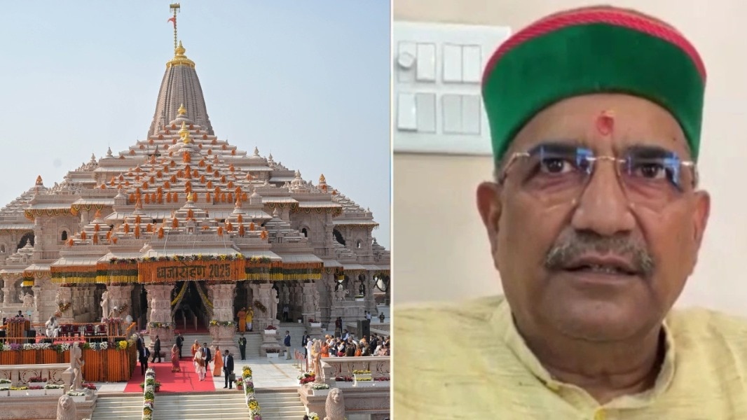 Ram temple donation theft case: SIT probe blames ex-trustee Anil Mishra for lapses