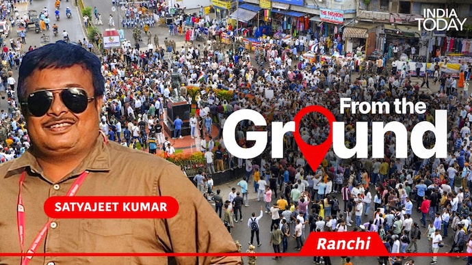 The demonstrators alleged that repeated irregularities have undermined the credibility of recruitment. RANCHI GROUND REPORT
