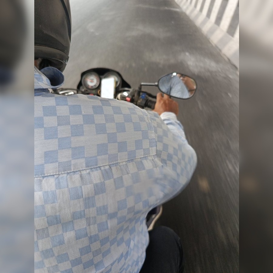 Delhi man asked why his Rapido rider was rushing. His answer stayed with him