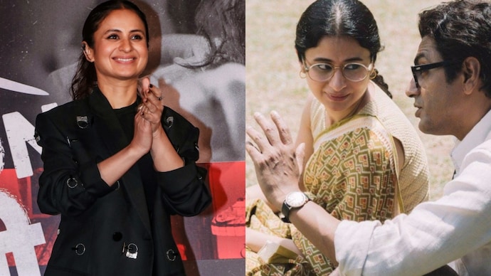 Rasika Dugal played Safia in Manto. Rasika Dugal
