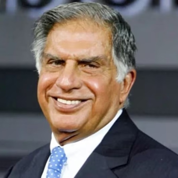 Quote of the day by Ratan Tata: None can destroy iron, but its own rust can. Likewise...