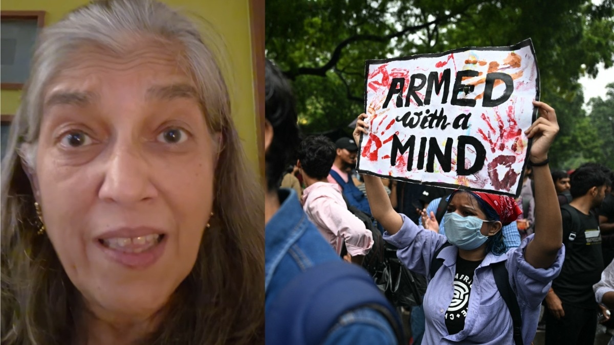 Ratna Pathak Shah backs students' protest, questions India's 'Vishwaguru' claim