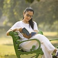 woman reading a book woman reading a book