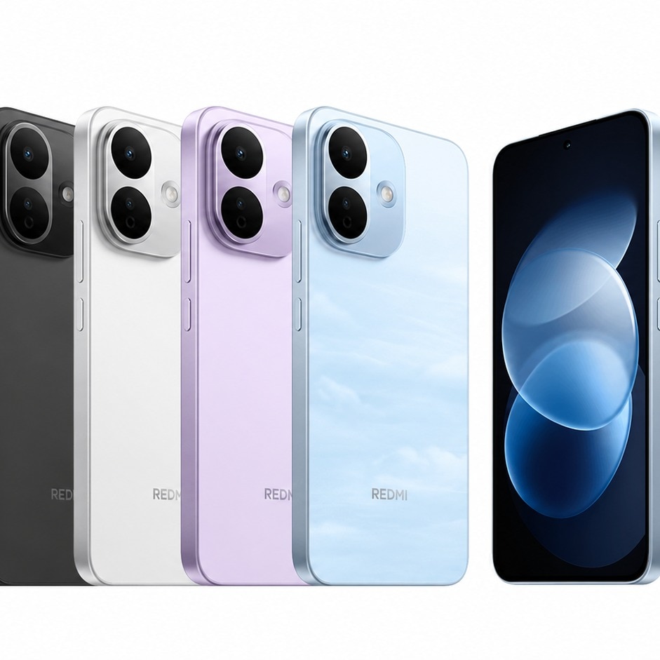 Redmi Note 17, Note 17 Pro launched with Qualcomm chip and big battery: Specs, price and more