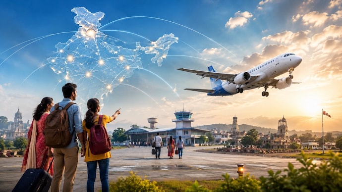 Regional connectivity scheme Udan was launched in October 2016.