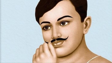Quote of the day by Chandra Shekhar Azad: If your blood does not rage, it is water that... Quote of the day by Chandra Shekhar Azad: If your blood does not rage, it is water that...