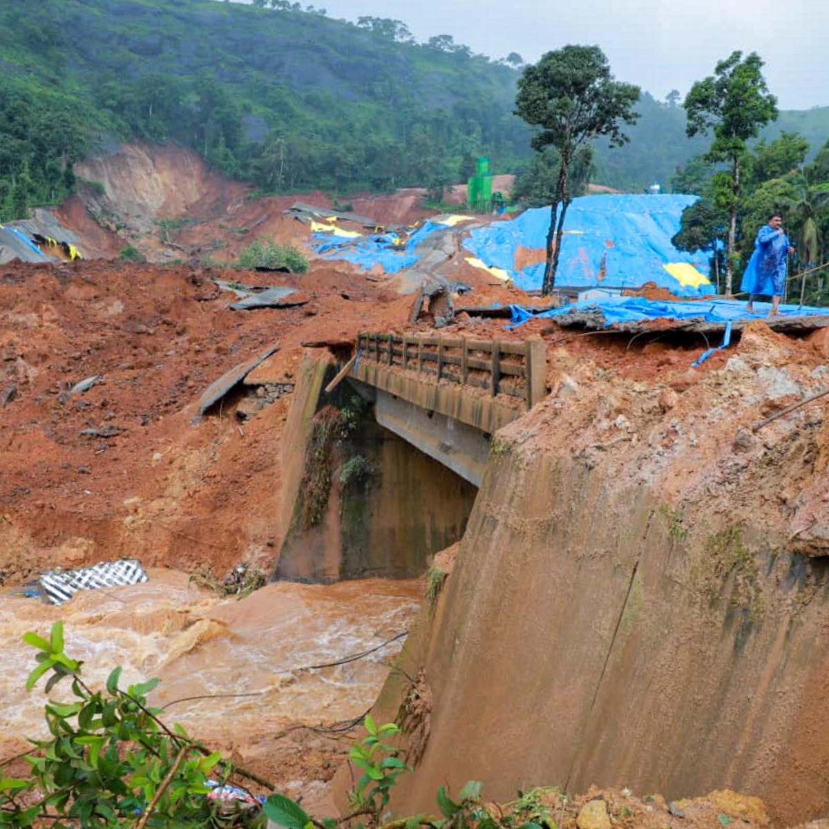 Monsoon havoc: Kerala landslide, deaths in west India; IMD warns of more rain