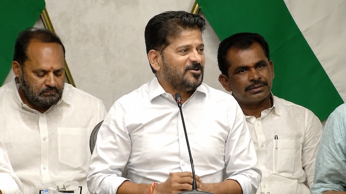 Revanth Reddy's controversial remarks against BRS leaders has triggered a massive war of words.