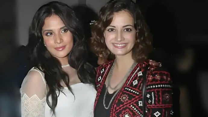 Richa Chadha and Dia Mirza (File Photo) Richa Chadha tears into Dia Mirza trolls, says critics can 'bully a 5-year-old'