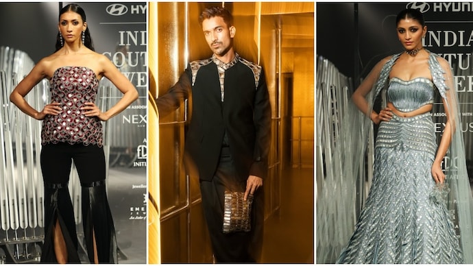 Rimzim Dadu at India Couture Week