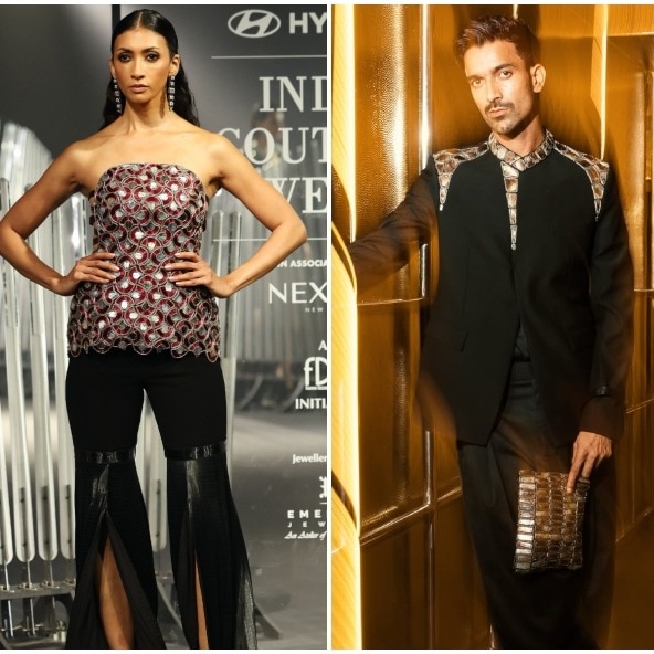 Rimzim Dadu turns mother-of-pearl into couture at ICW 2026