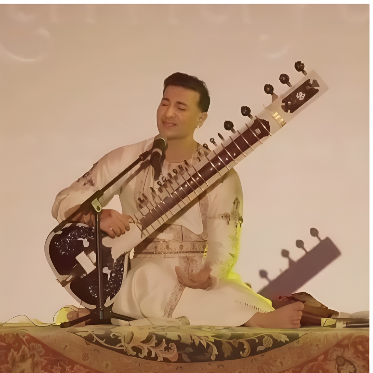Rishab Rikhiram Sharma manifests Oscar win for Ramayana song Rama Rama