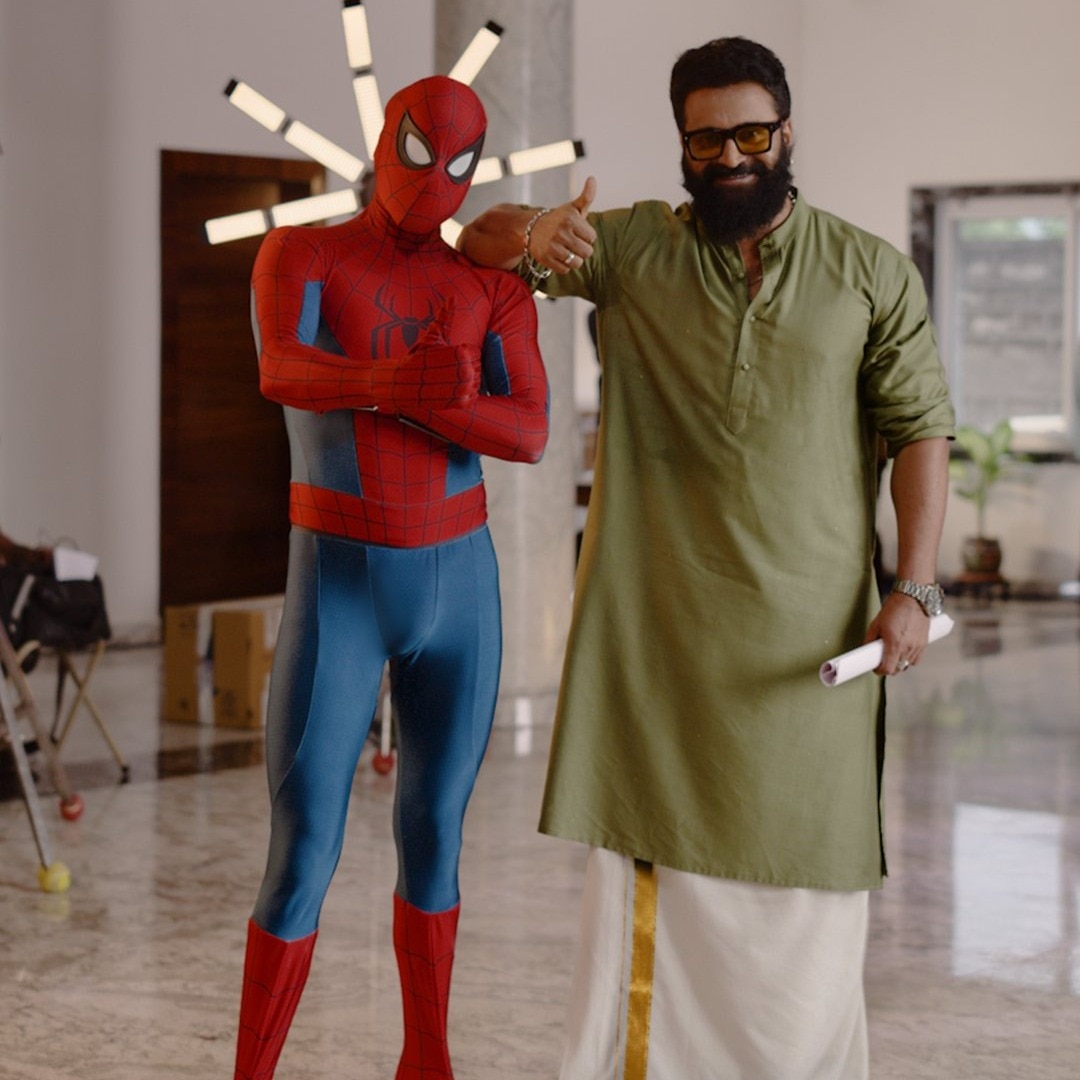 Spider-Man heads South as Rishab Shetty brings Peter Parker's world to India