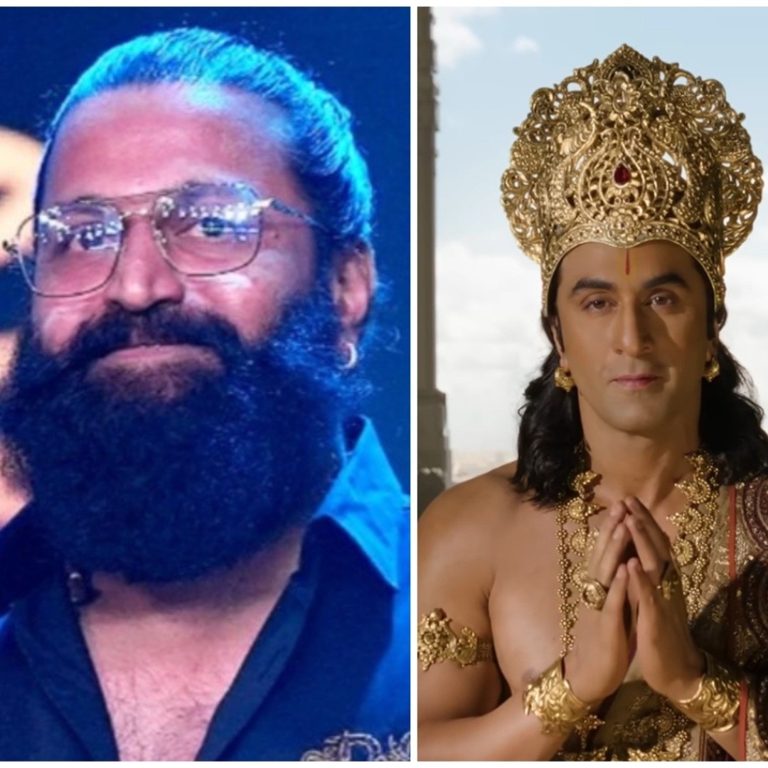 Rishab Shetty reviews Ramayana trailer; praises Ranbir's divinity, Yash's Raavana