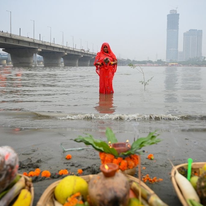 How rampant religious rituals in rivers have an undercurrent of pollution