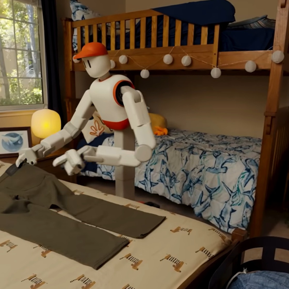 From folding laundry to boxing in ring, AI robots are growing smarter and more agile