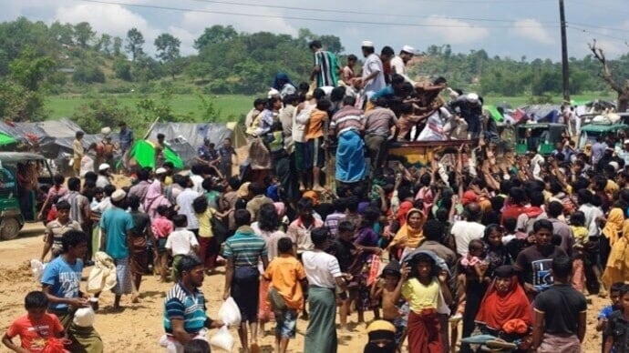 Rohingya boat tragedy