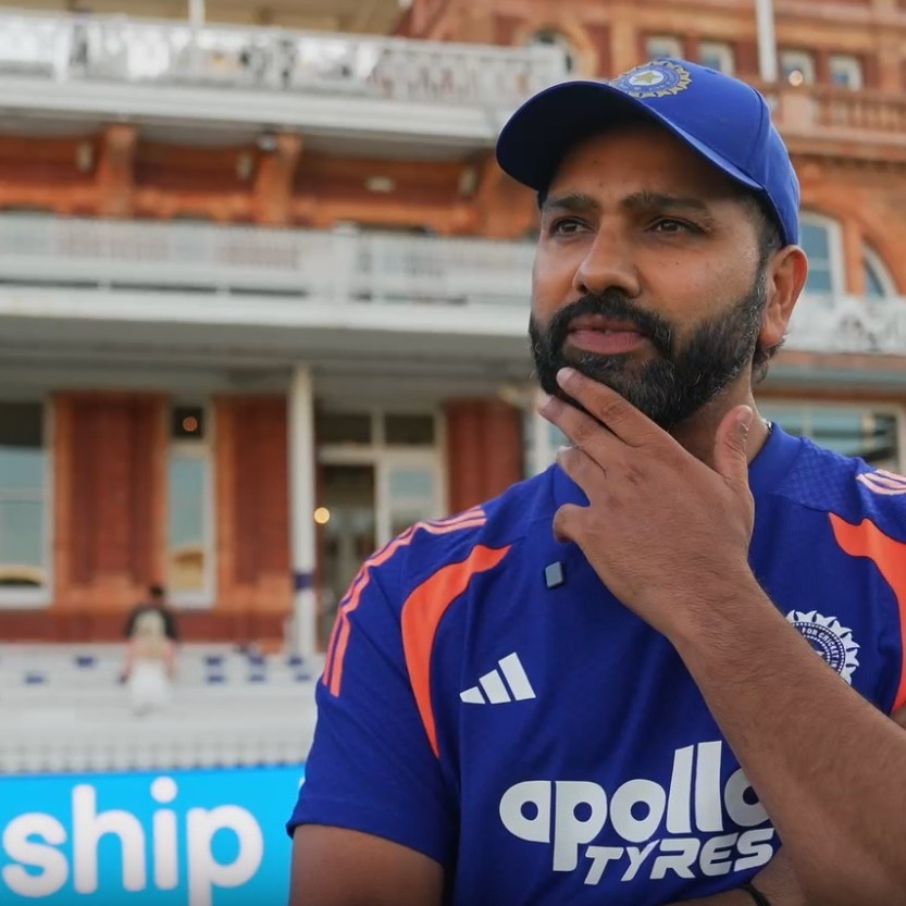 Rohit Sharma proves Rohit Sharma isn't India's ODI problem