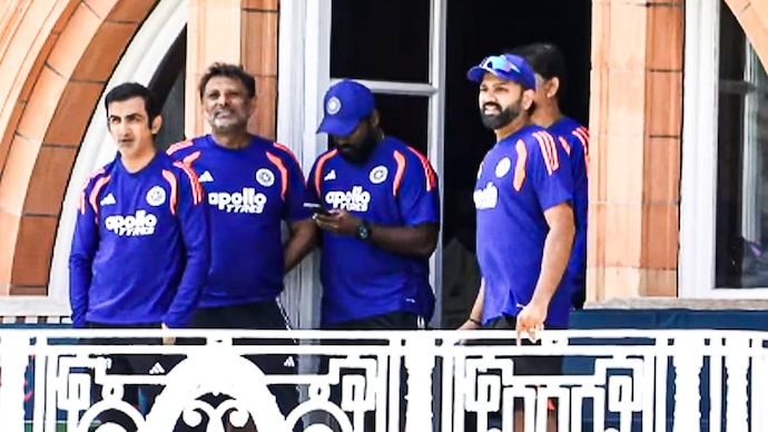 Rohit Sharma and Gautam Gambhir