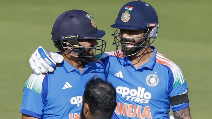 Rohit shrama Hundred number 34 in ODI