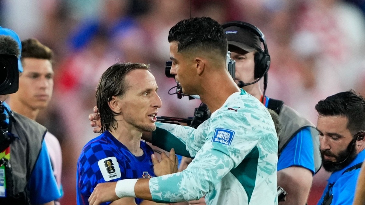 World Cup, Portugal vs Croatia: Ronaldo consoles Modric as Portugal knock Croatia out in late VAR drama